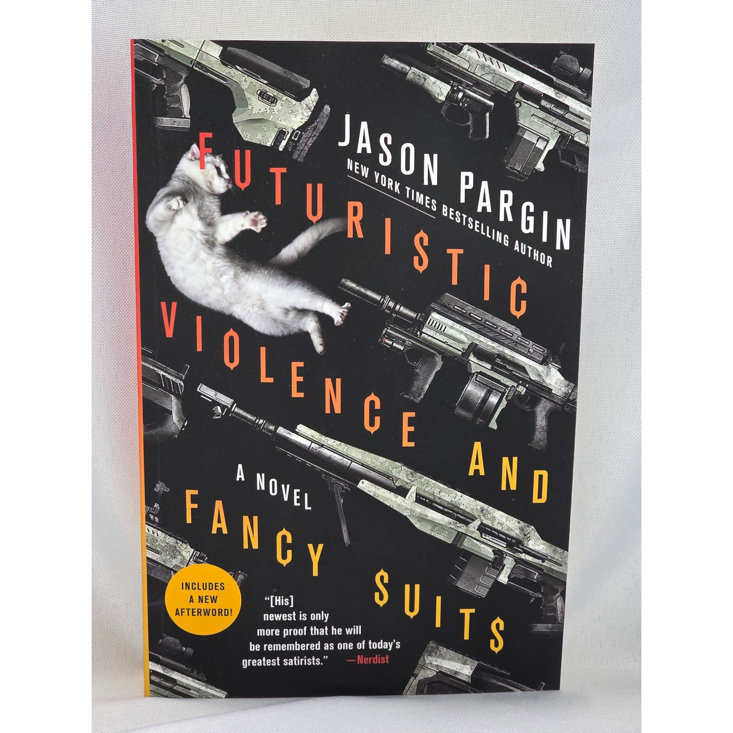 FUTURISTIC VIOLENCE AND FANCY SUITS BY JASON PARGIN