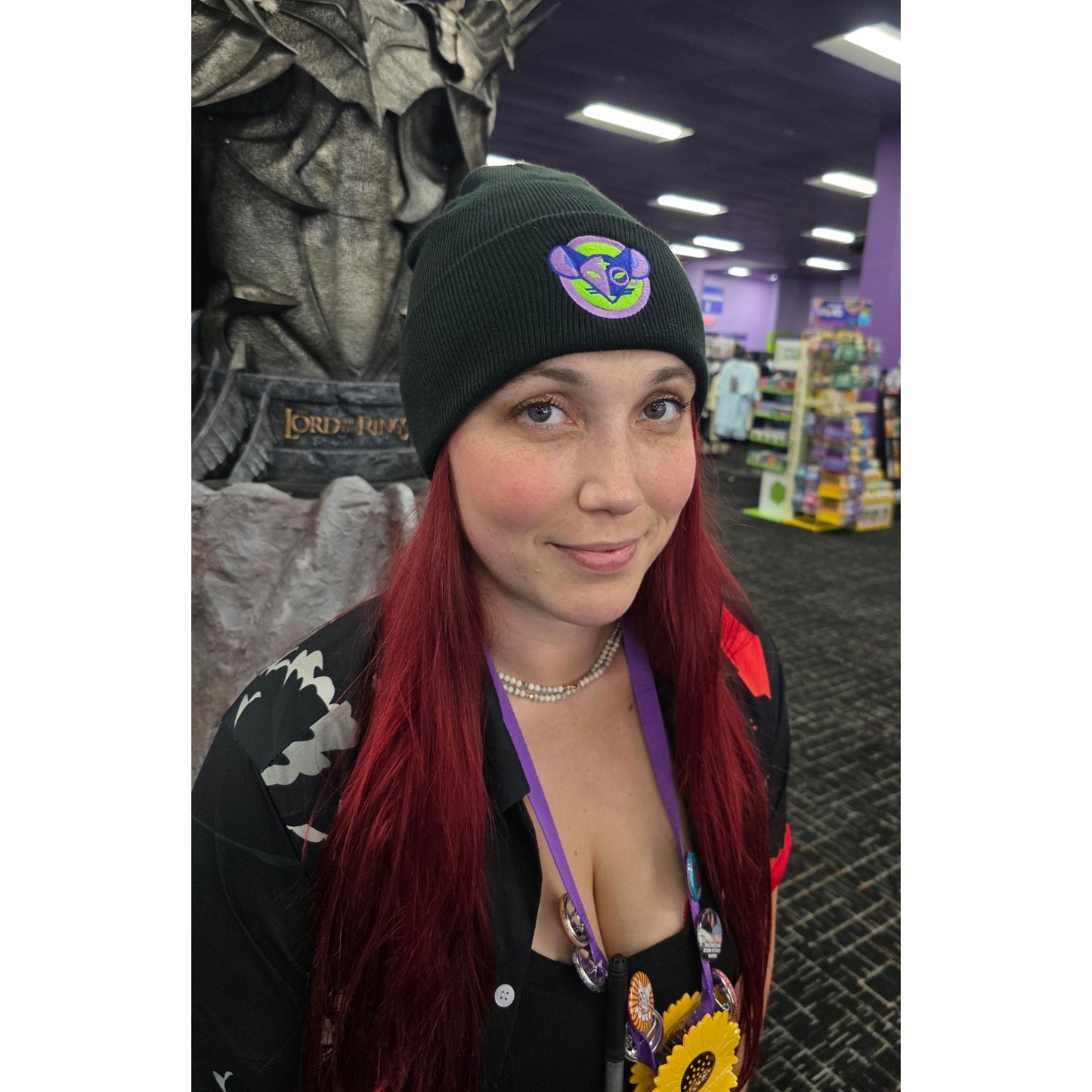Games and Stuff Mischief Logo Beanie