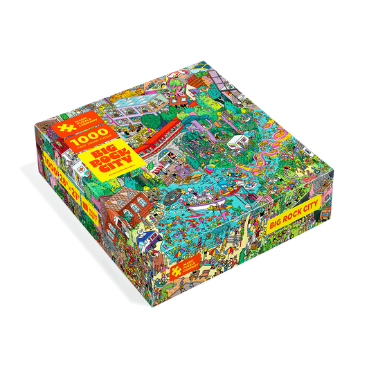 BIG ROCK CITY 1000 PC