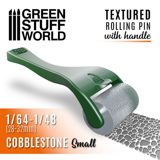 COBBLESTONE SMALL PAVEMENT ROLLER W/HANDLE