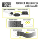 COBBLESTONE SMALL PAVEMENT ROLLER W/HANDLE