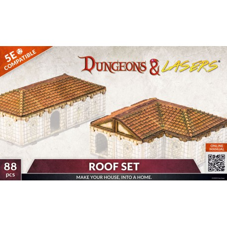 DUNGEONS & LASERS ROOF SET