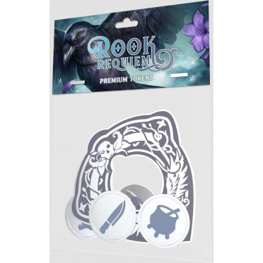 ROOK REQUIEM PREMIUM METAL TOKENS