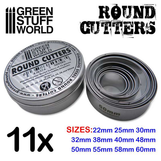 ROUND CUTTERS