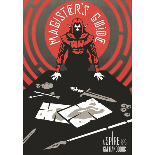 SPIRE RPG MAGISTER'S GUIDE