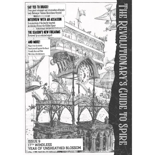 THE REVOLUTIONARY GUIDE SPIRE 9