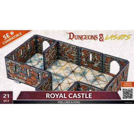 DUNGEONS & LASERS ROYAL CASTLE