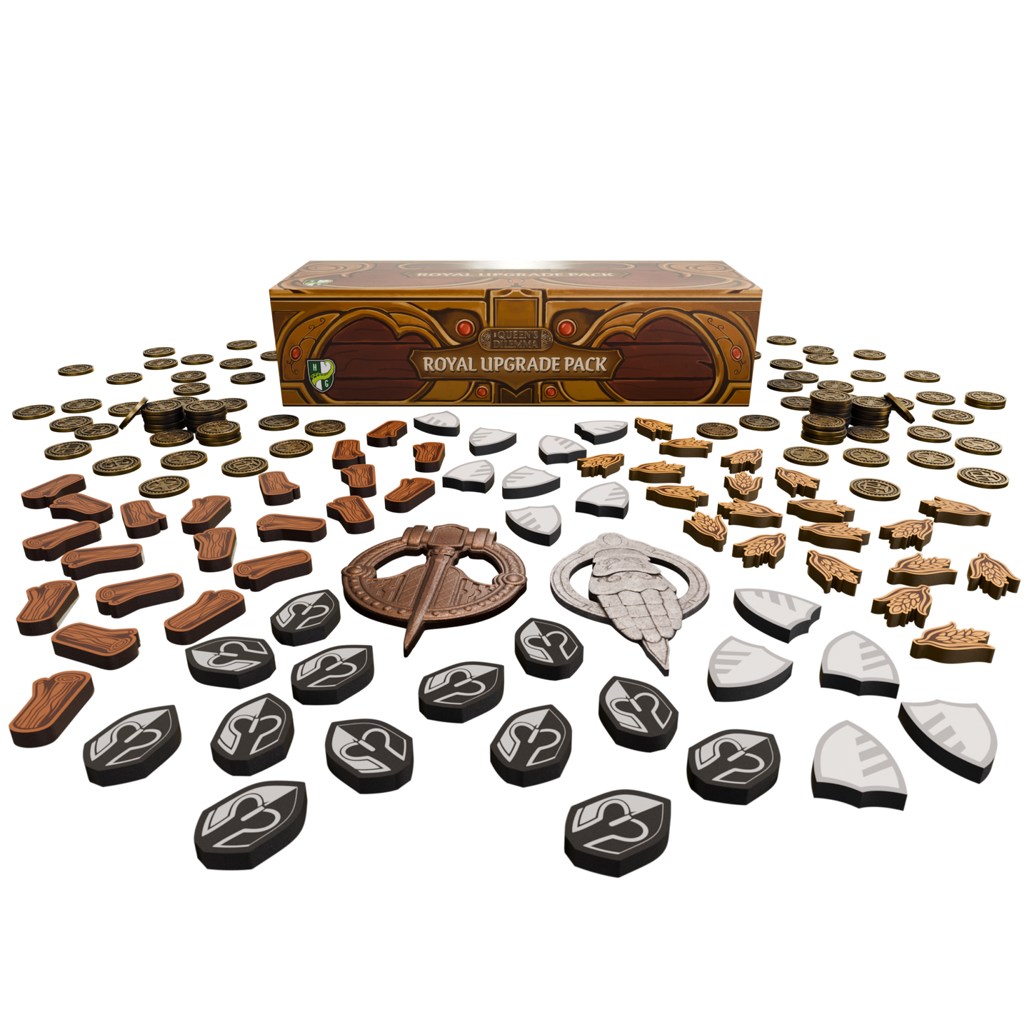 THE QUEEN'S DILEMMA ROYAL UPGRADE PACK