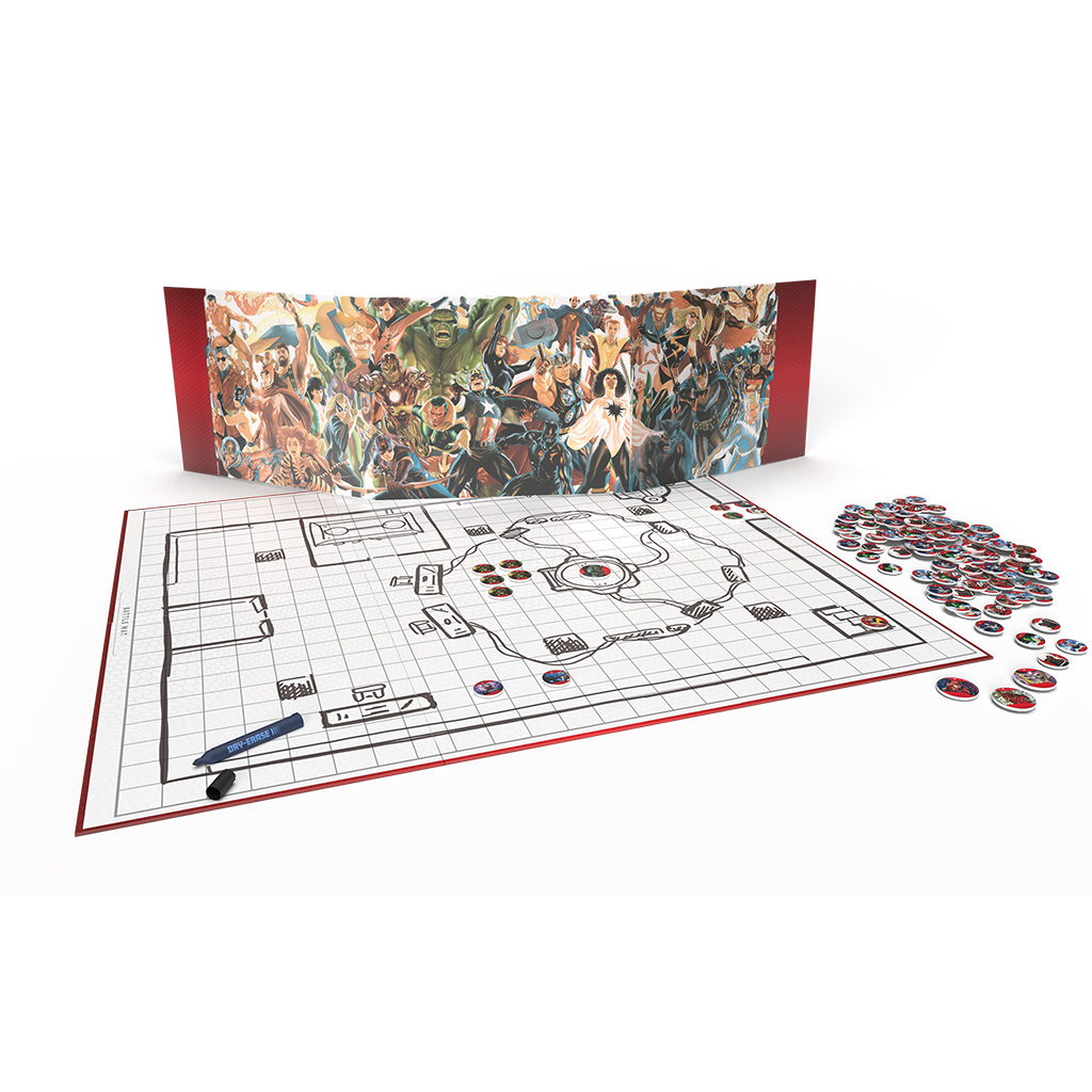 MARVEL MULTIVERSE RPG: MULTIVERSE NARRATOR BUNDLE