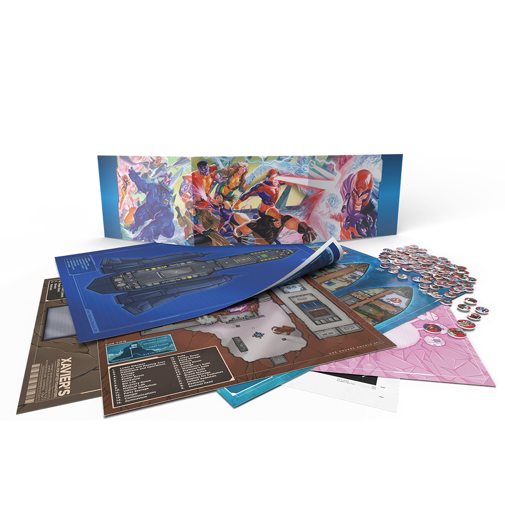 MARVEL MULTIVERSE RPG: X-MEN NARRATOR BUNDLE