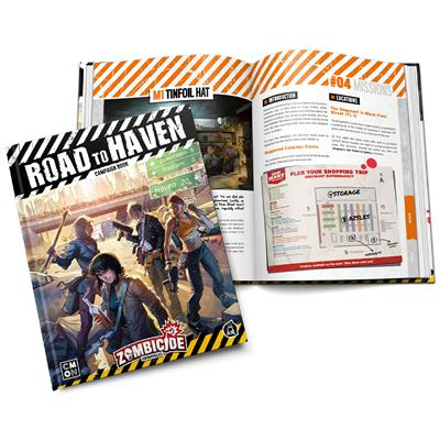 ZOMBICIDE CHRONICLES RPG: ROAD TO HAVEN