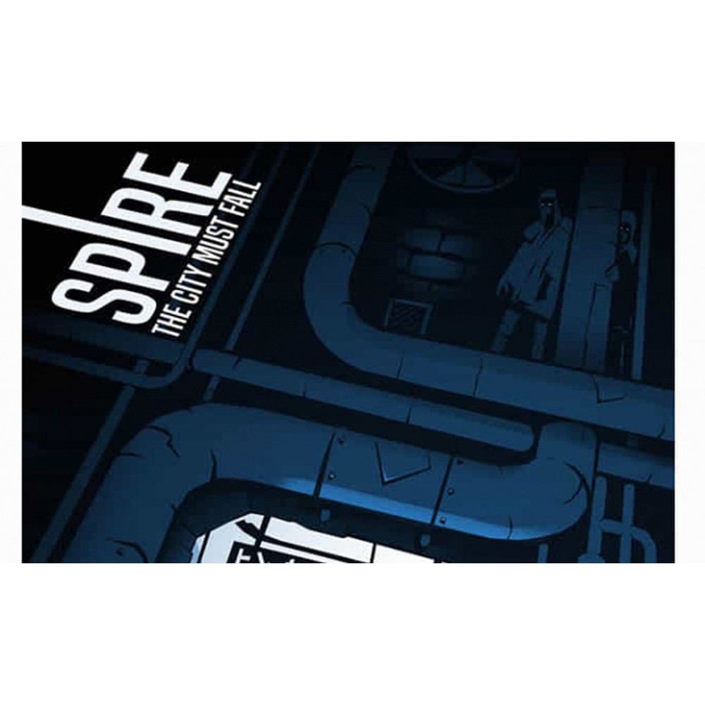 SPIRE: GM SCREEN