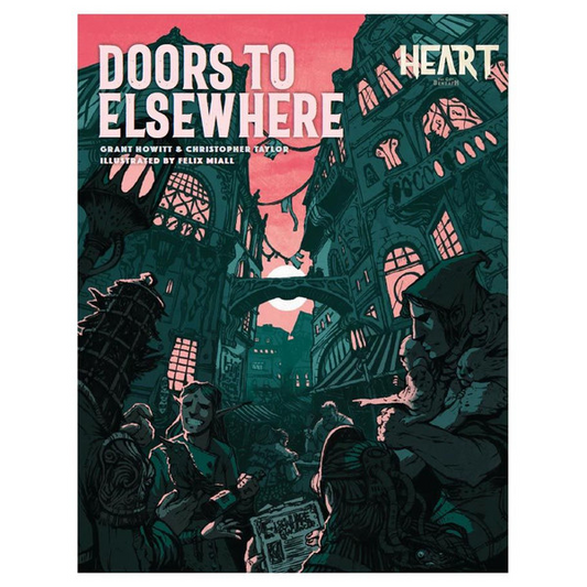 HEART: DOORS TO ELSEWHERE