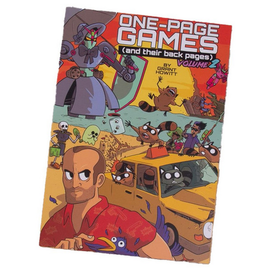 ONE PAGE RPGS VOL. 2