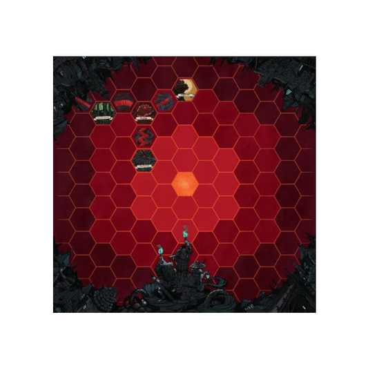 HEART: THE CITY BENEATH MAP & STICKER SET