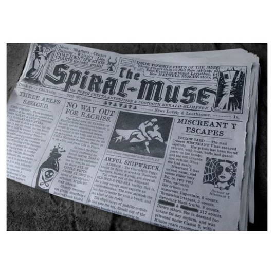 SPIRE RPG: THE SPIRAL MUSE NEWSPAPER