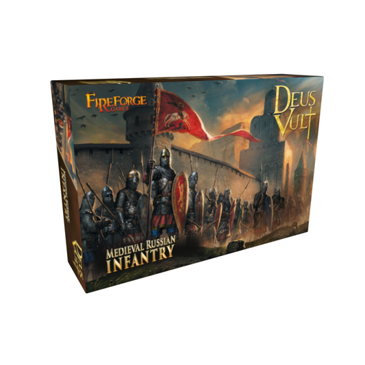 DEUS VULT: RUSSIAN INFANTRY