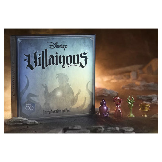 DISNEY VILLAINOUS: INTRODUCTION TO EVIL (DISNEY 100TH ANNIVERSARY LIMITED EDITION)