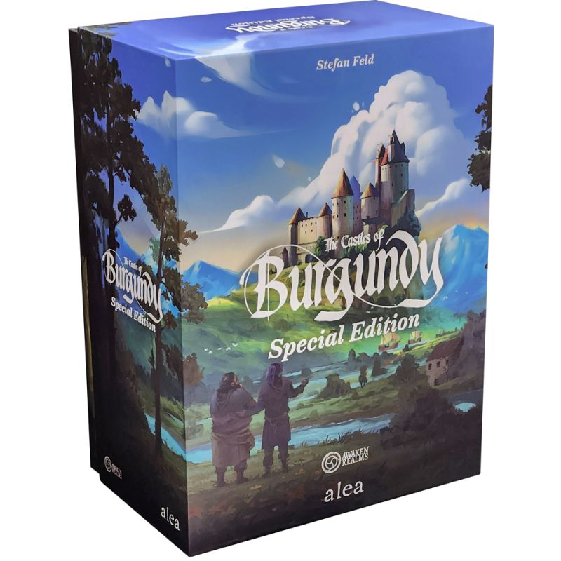 THE CASTLES OF BURGUNDY SPECIAL EDITION