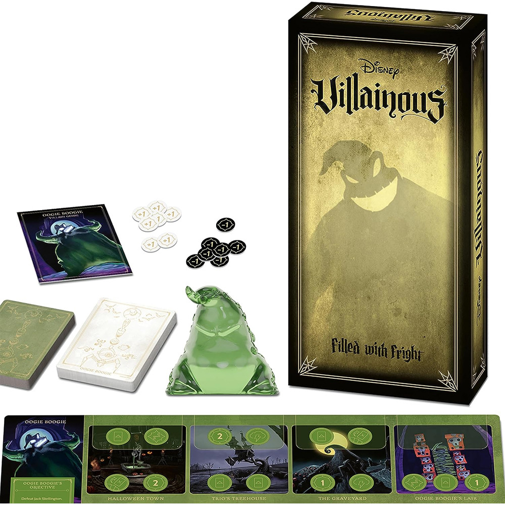 DISNEY VILLAINOUS: FILLED WITH FRIGHT