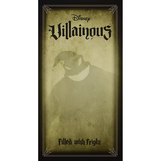 DISNEY VILLAINOUS: FILLED WITH FRIGHT