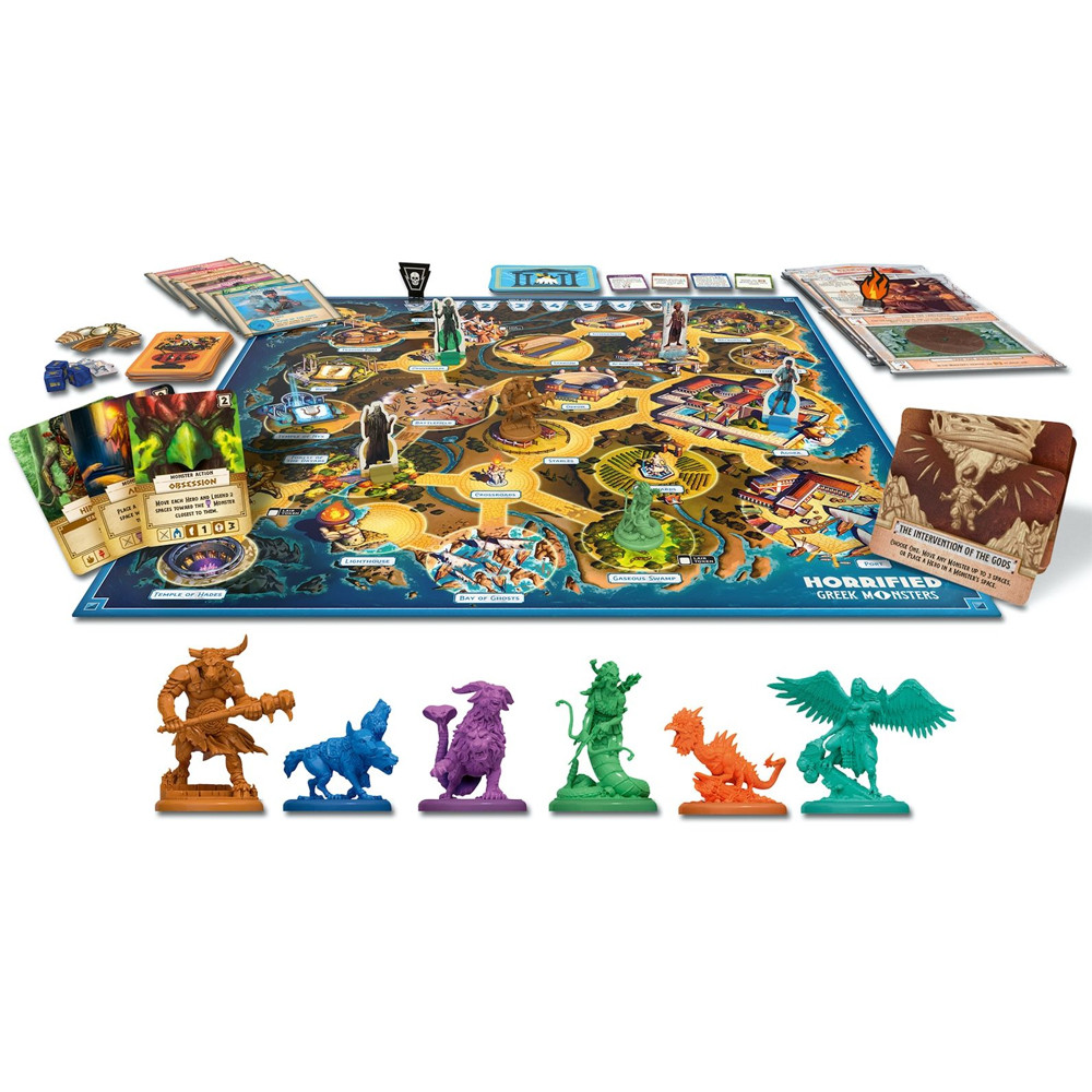 HORRIFIED GREEK MONSTERS