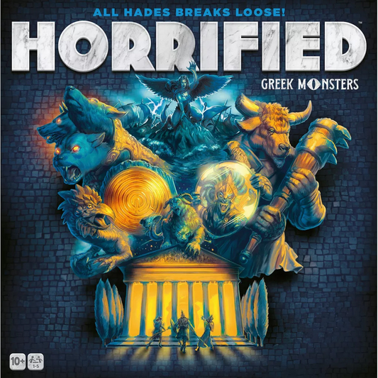 HORRIFIED GREEK MONSTERS
