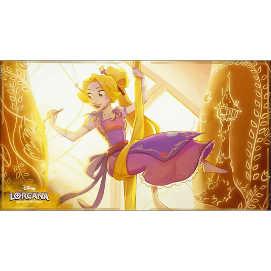 LORCANA RAPUNZEL PLAYMAT