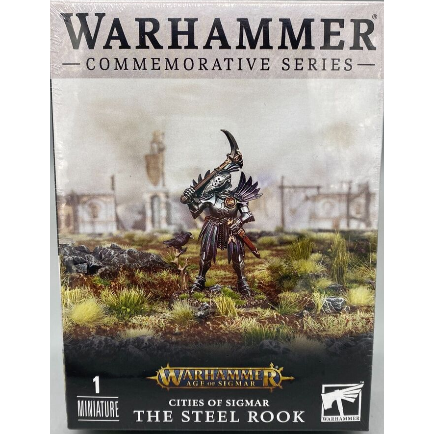 CITIES OF SIGMAR THE STEEL ROOK – Games and Stuff