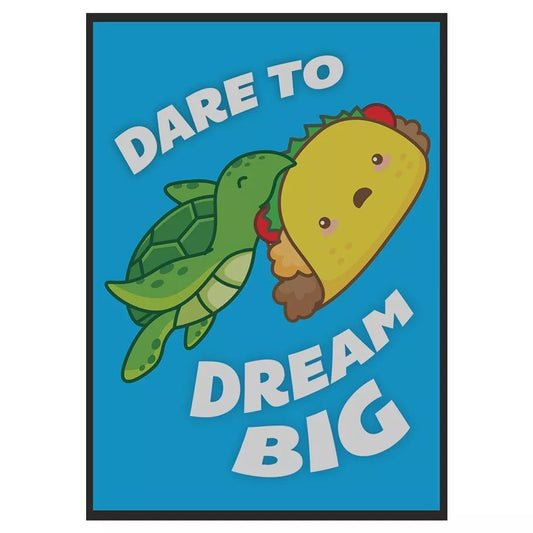 DARE TO DREAM BIG SLEEVES