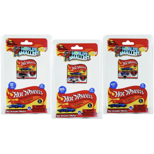 WORLD'S SMALLEST HOT WHEELS SERIES 10