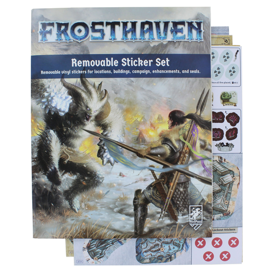 FROSTHAVEN REMOVABLE STICKERS