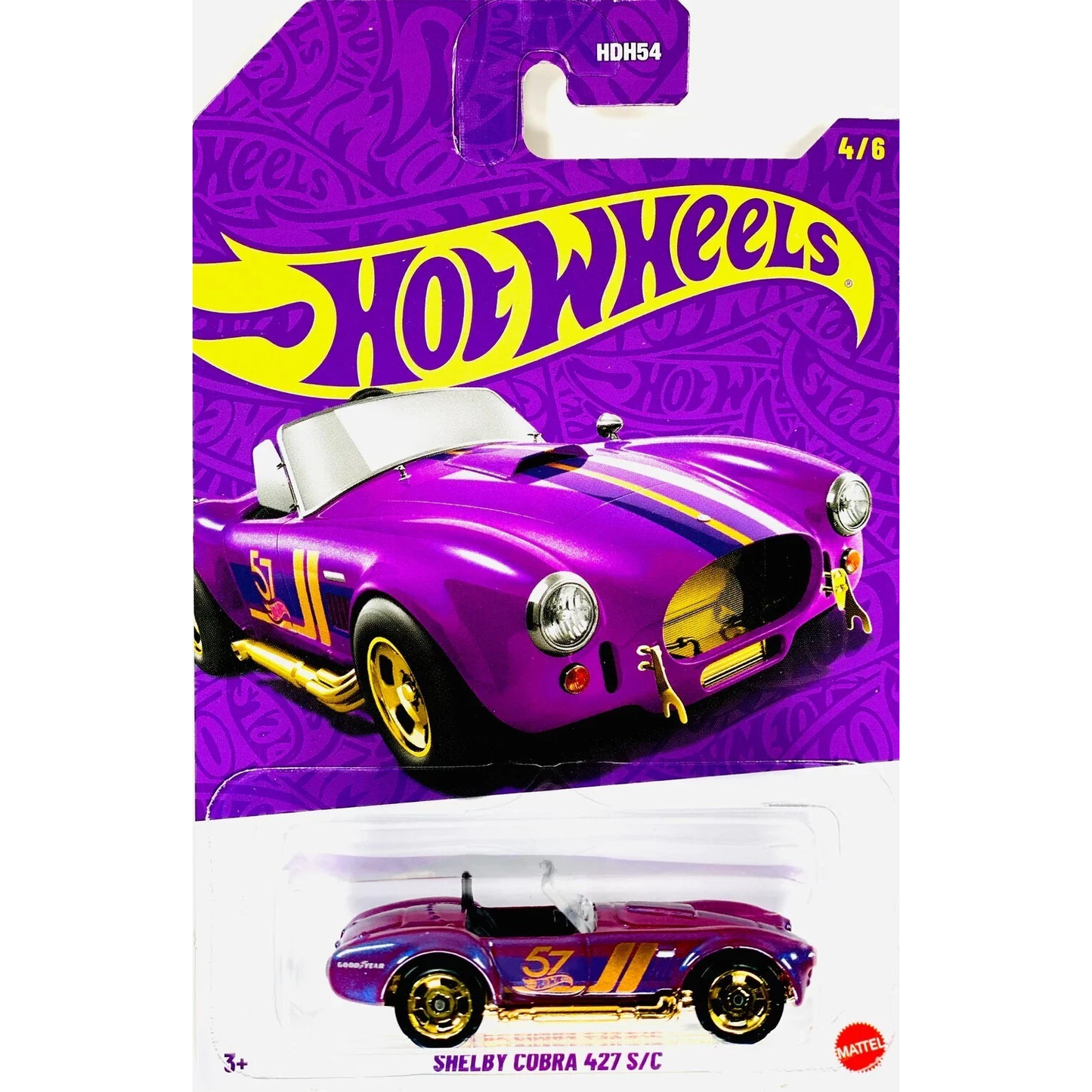 HOT WHEELS PEARL & CHROME