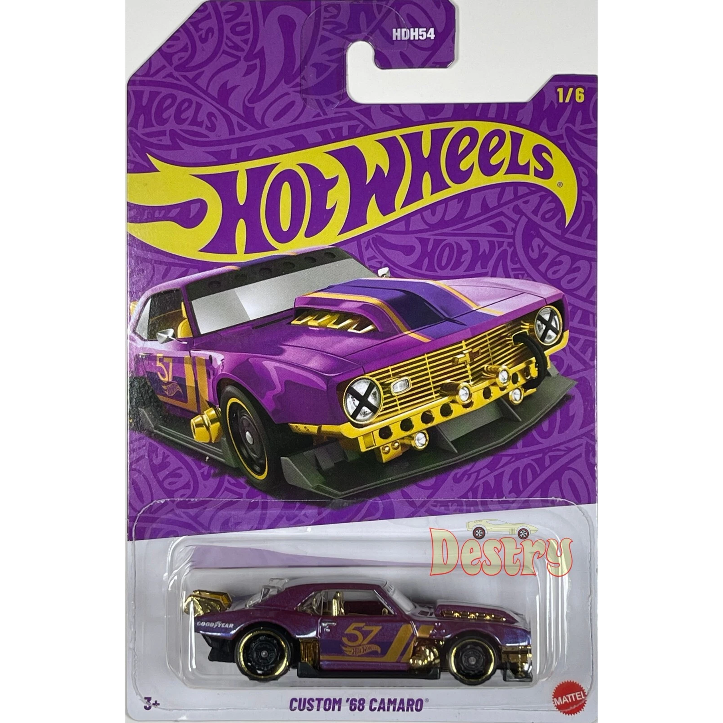 HOT WHEELS PEARL & CHROME
