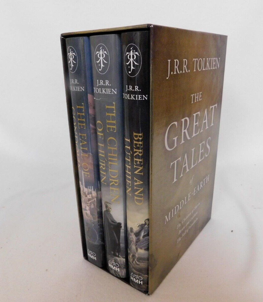 THE GREAT TALES OF MIDDLE EARTH
