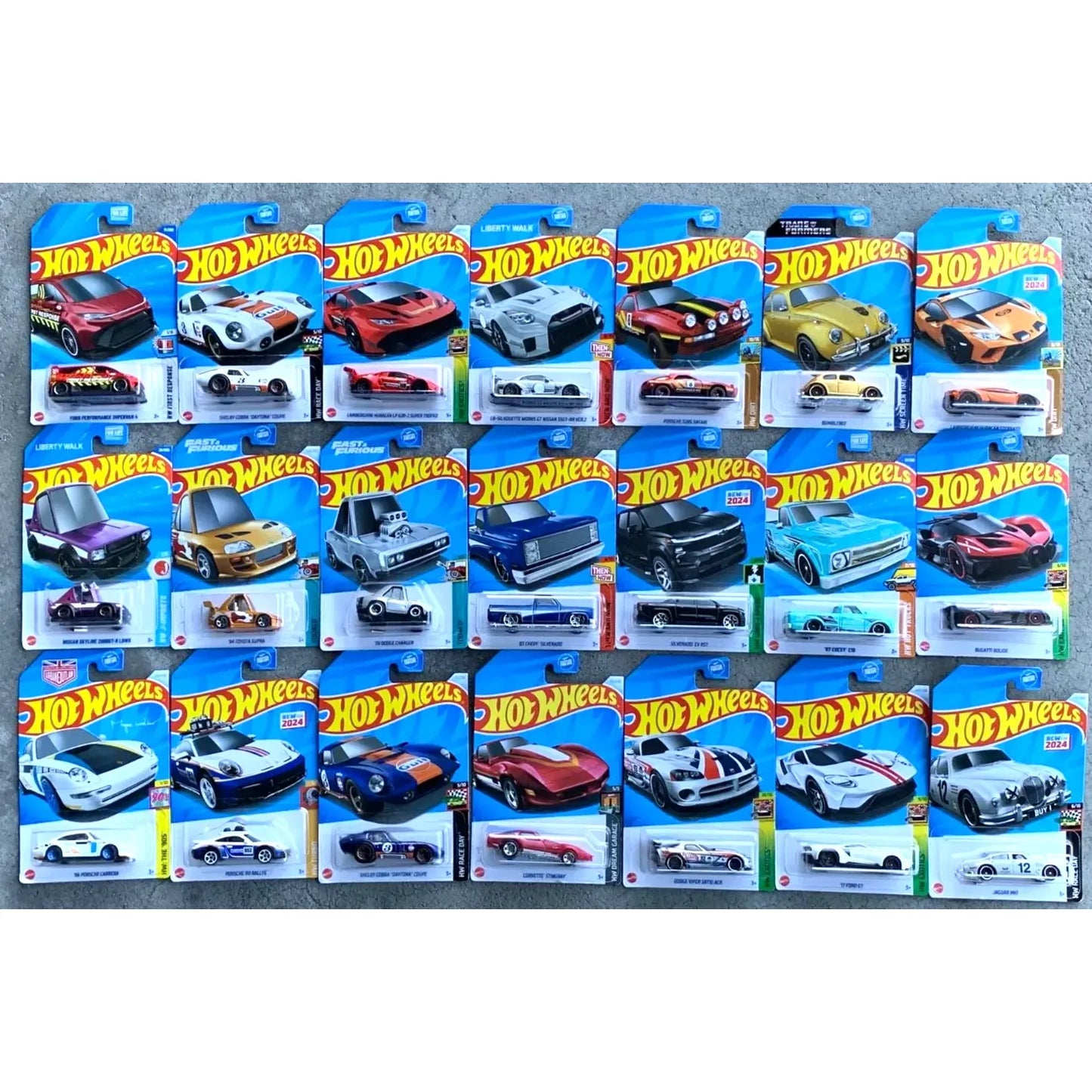 HOT WHEELS 2025 MAINLINE 250 SERIES