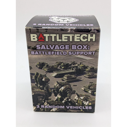BATTLETECH BATTLEFIELD SUPPORT SALVAGE BOX
