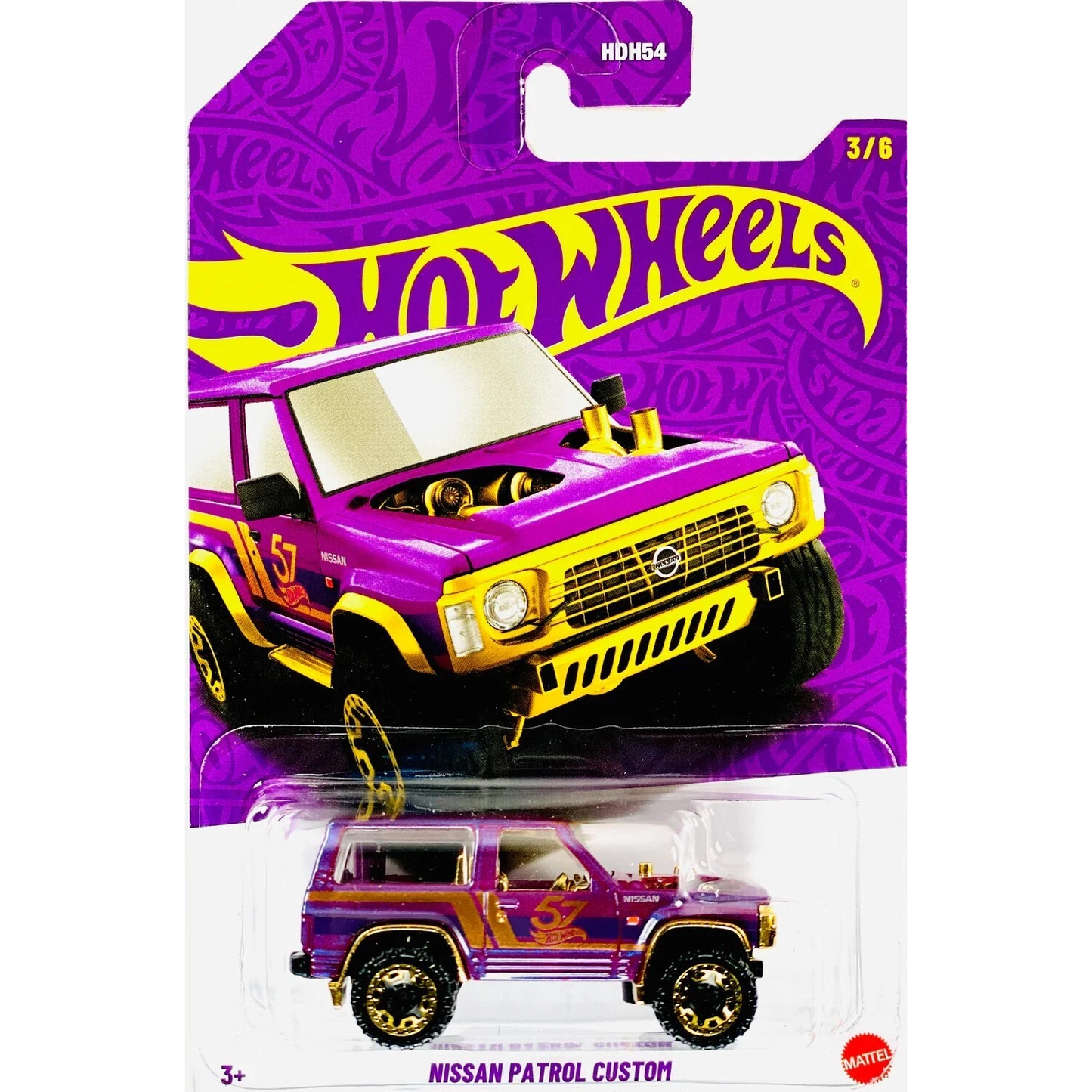 HOT WHEELS PEARL & CHROME