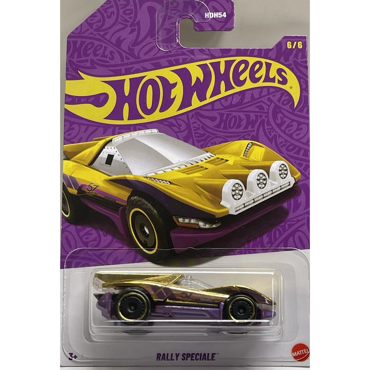 HOT WHEELS PEARL & CHROME