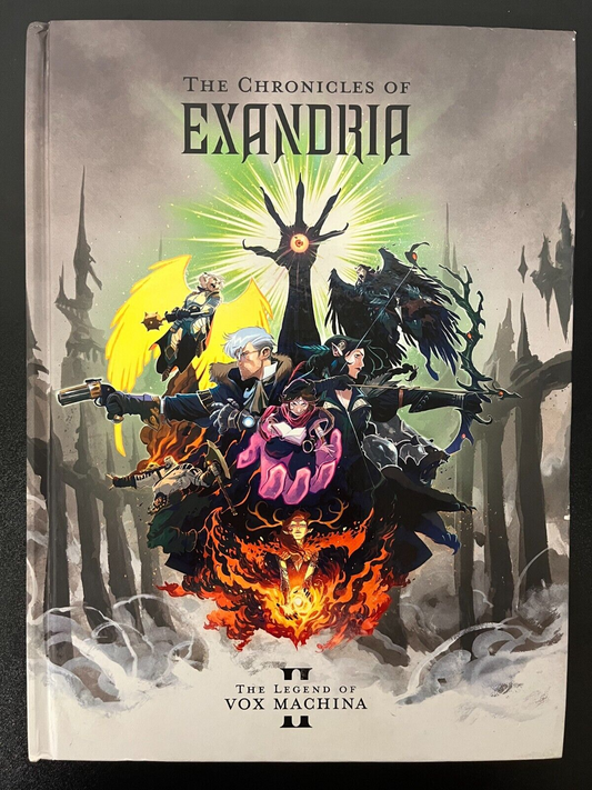 THE CHRONICLES OF EXANDRIA: THE LEGEND OF VOX MACHINA VOL 2
