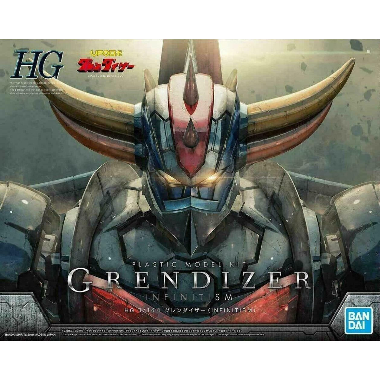 GUNDAM GRENDIZER (INFINITISM VER.) HG 1/144
