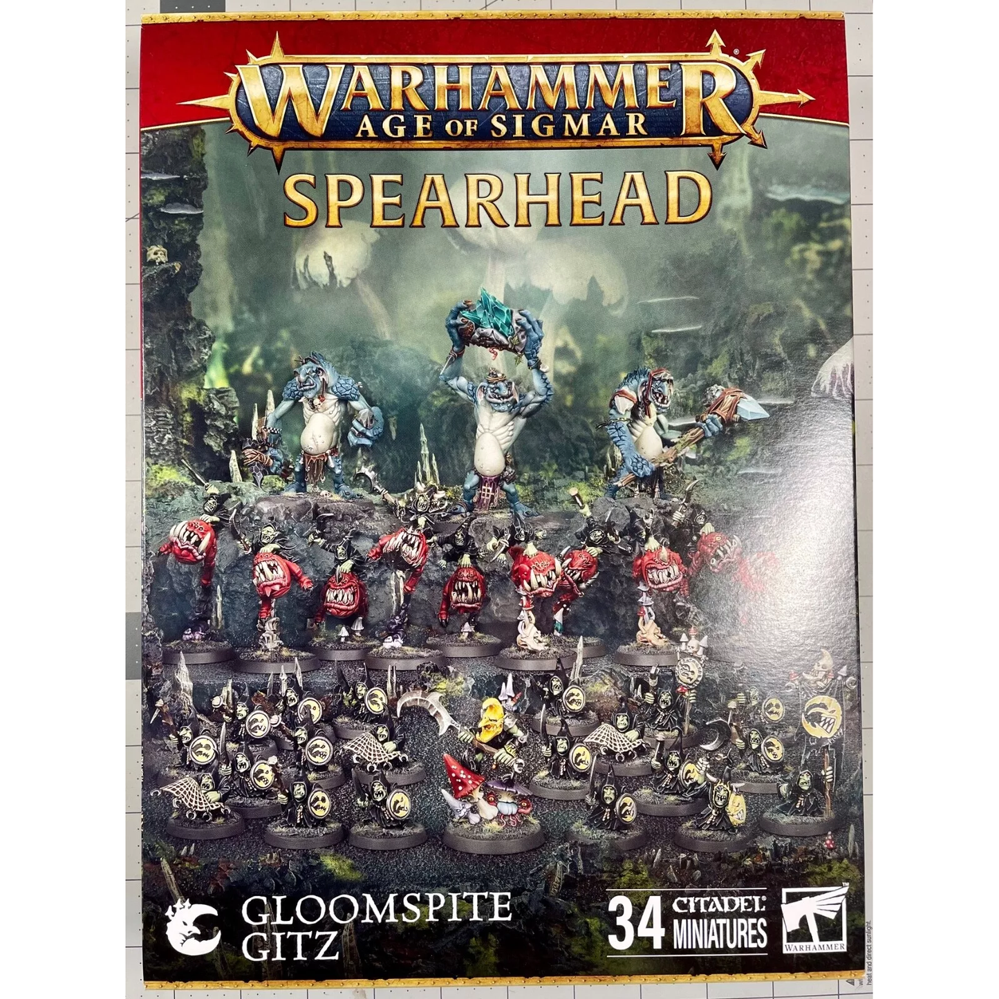 GLOOMSPITE GITZ SPEARHEAD BOX