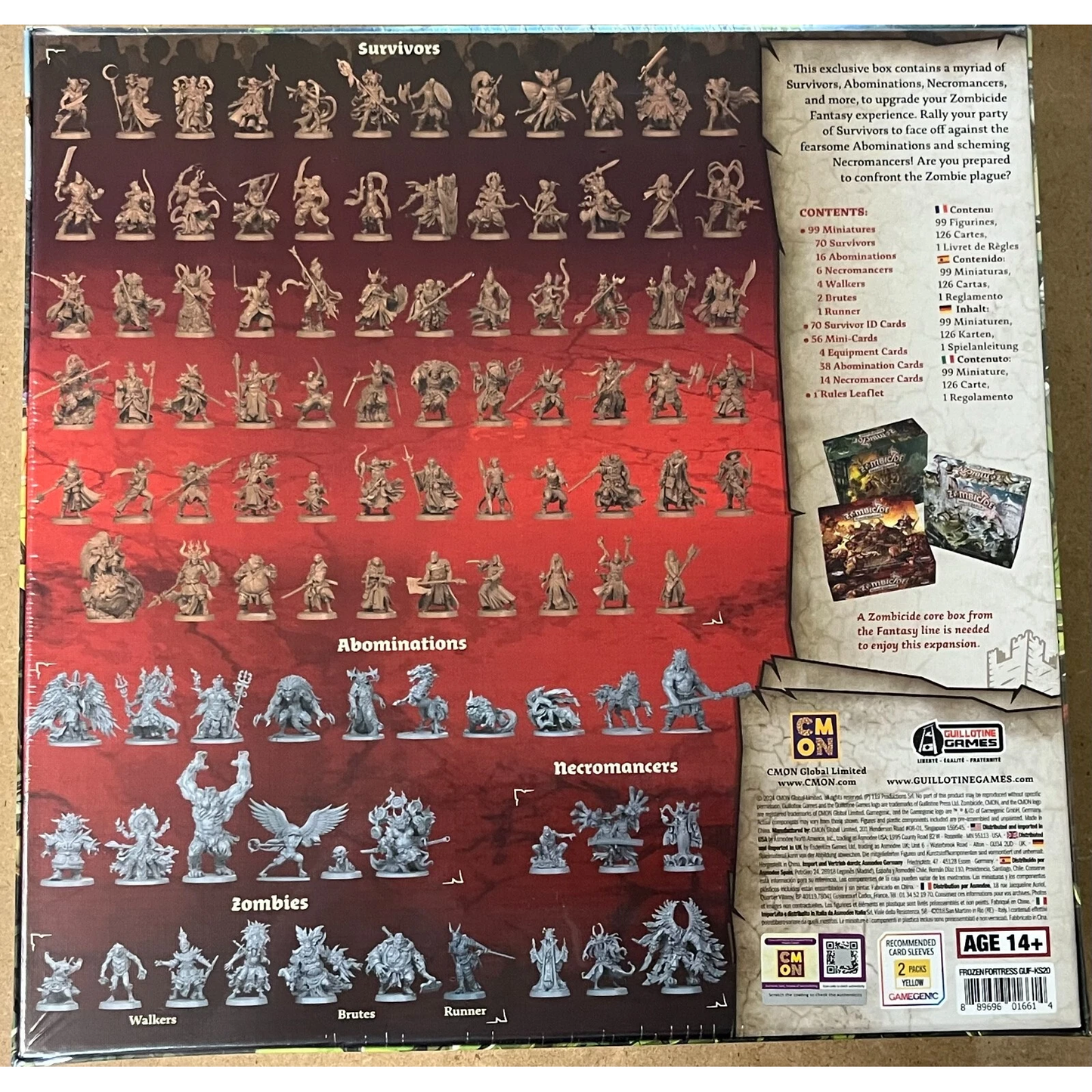 ZOMBICIDE WHITE DEATH FROZEN FORTRESS