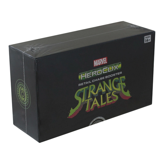 HEROCLIX STRANGE TALES RETAIL CHASE BOOSTER