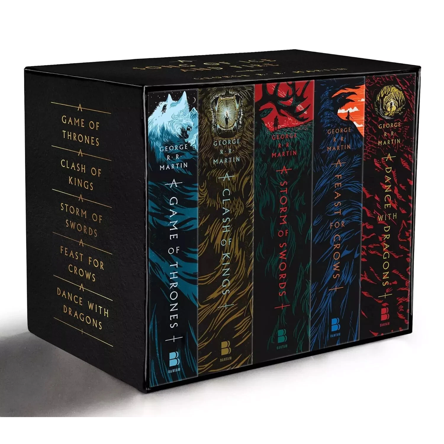 GAME OF THRONES BOXED SET (MASS MARKET)