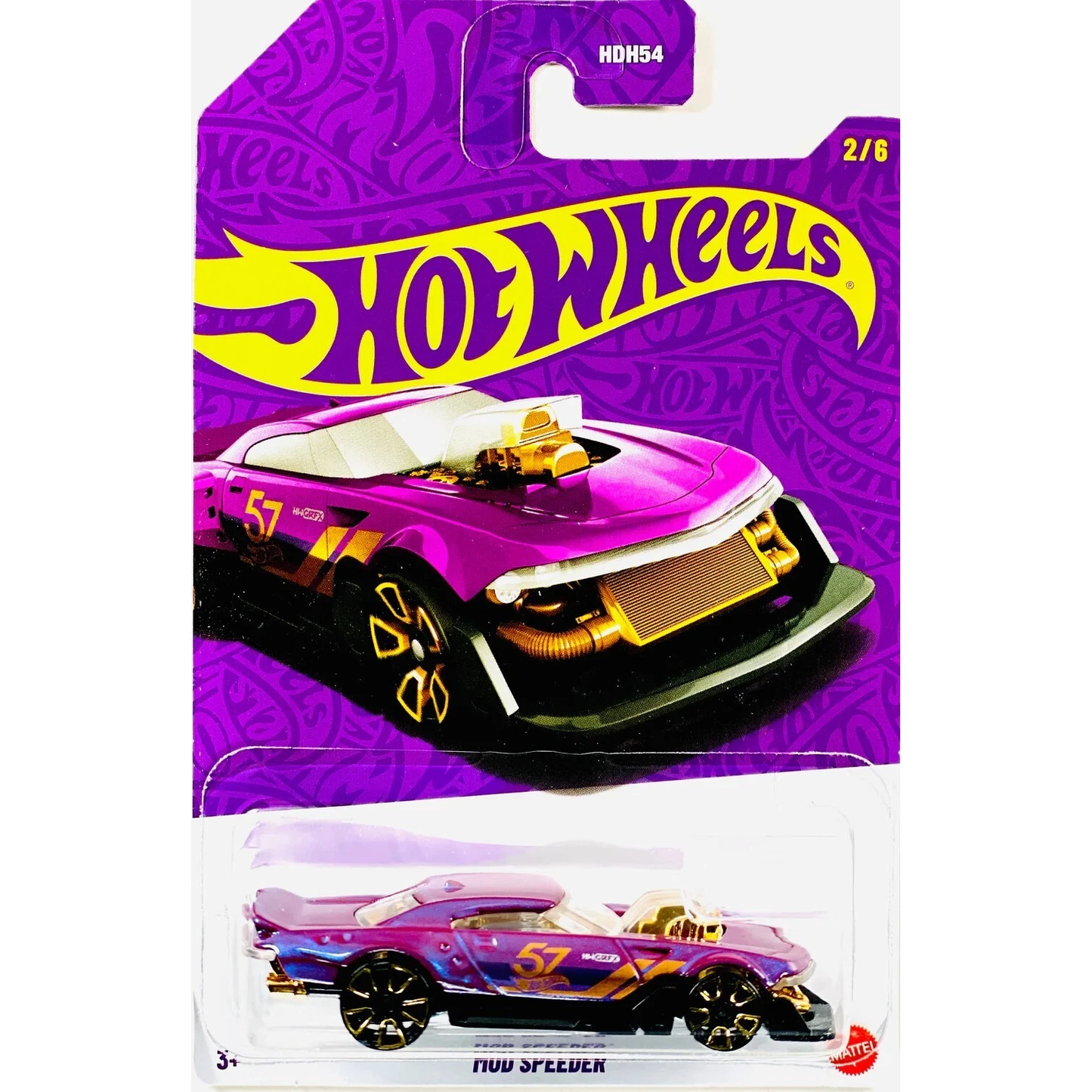 HOT WHEELS PEARL & CHROME