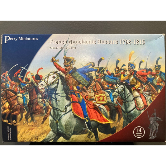 FRENCH HUSSARS 1792-1815