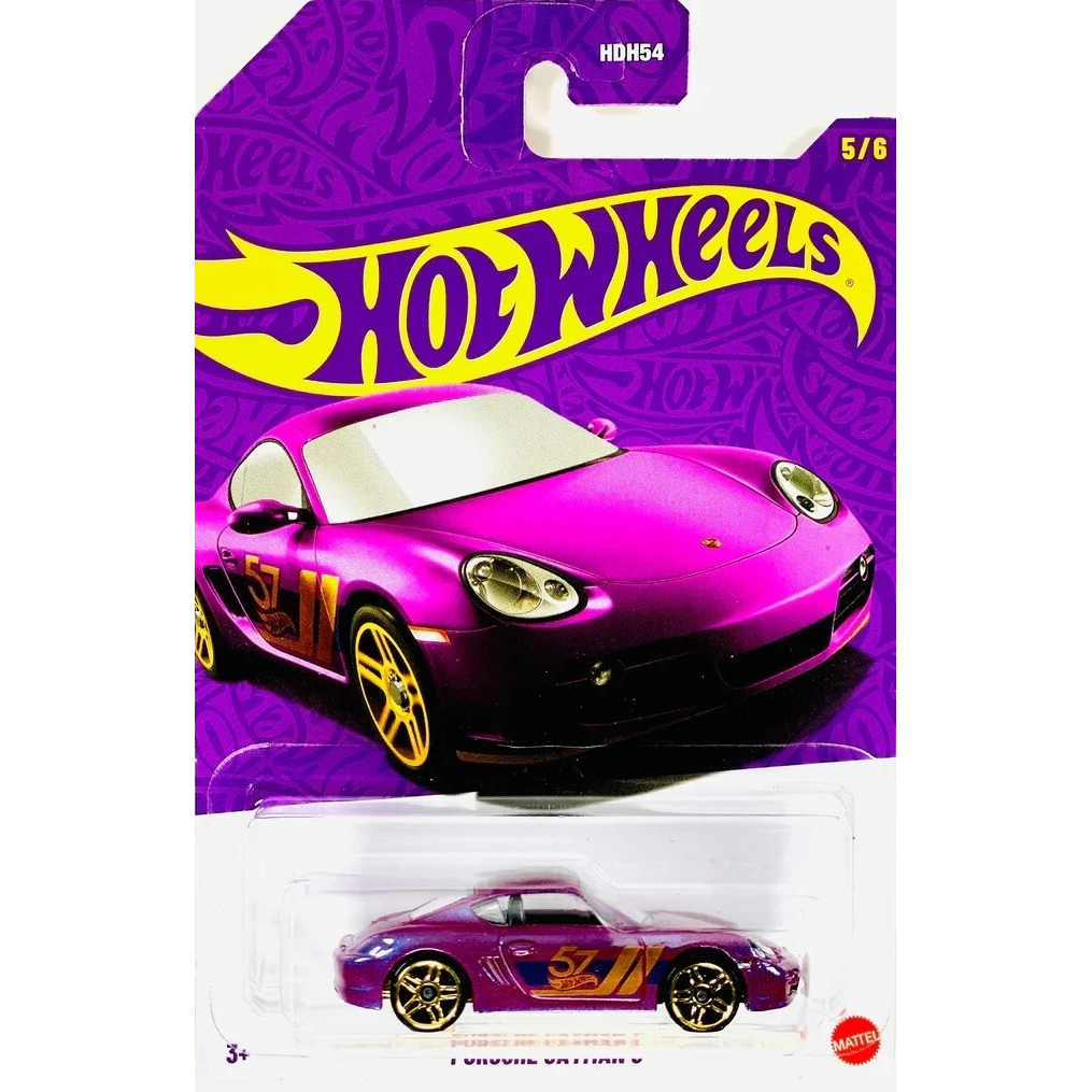 HOT WHEELS PEARL & CHROME