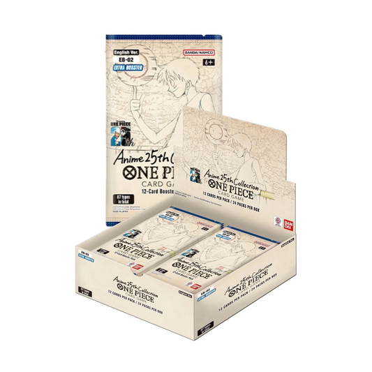 ONE PIECE ANIME 25TH COLLECTION BOOSTER BOX