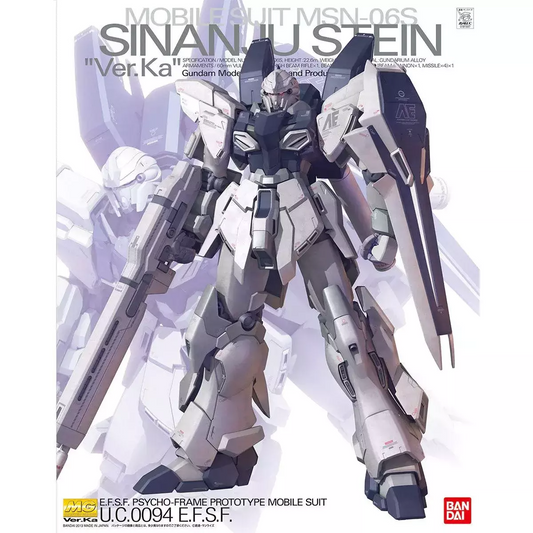 GUNDAM MSN-06S SINANJU STEIN (VER. KA) "GUNDAM WING: ENDLESS WALTZ" MASTER GRADE
